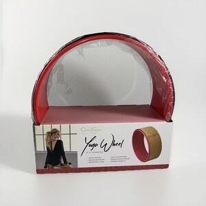 Jessica Simpson Yoga Wheel 12.4" Diameter- BRAND NEW.